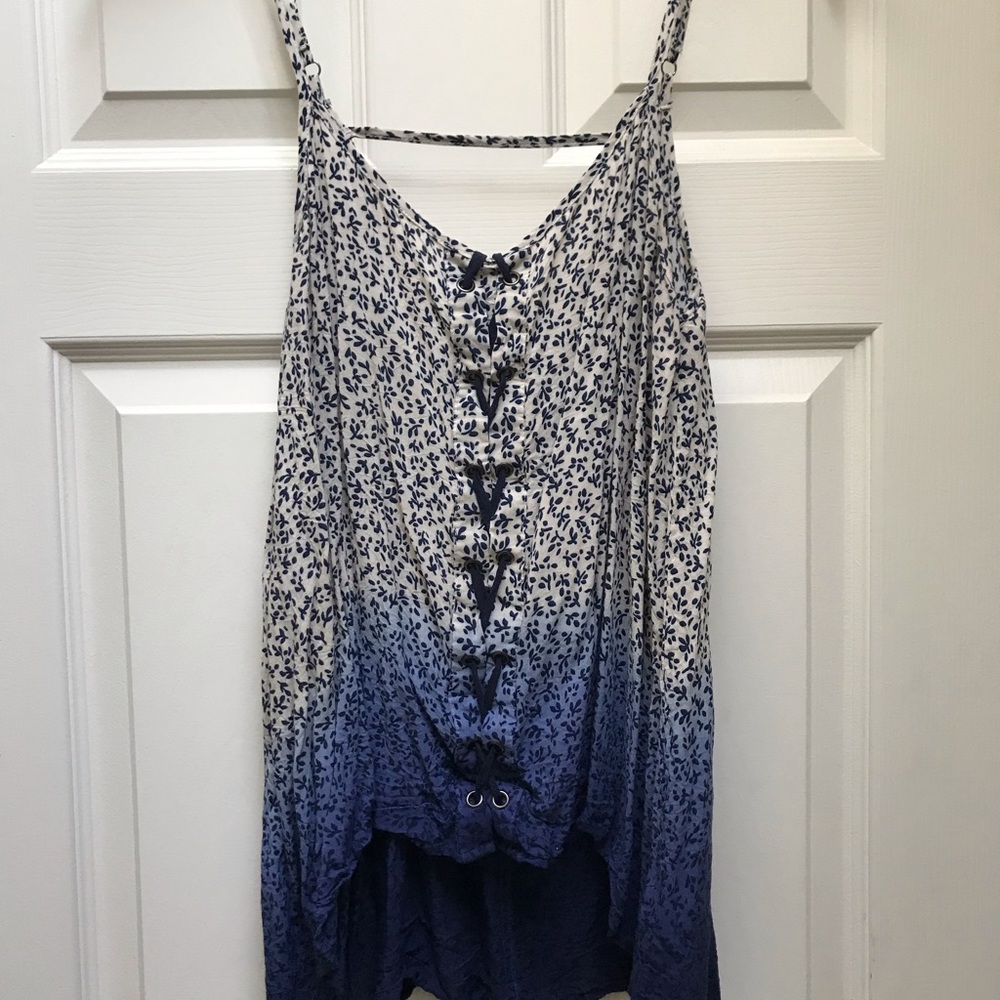 Summery, ombré tank!
